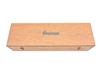 Starrett 84-111-4 Dial Bore Gage Kit