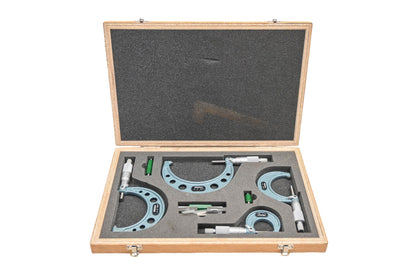 Mitutoyo 103-930 Outside Micrometer Gage Kit