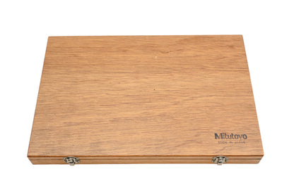 Mitutoyo 103-930 Outside Micrometer Gage Kit