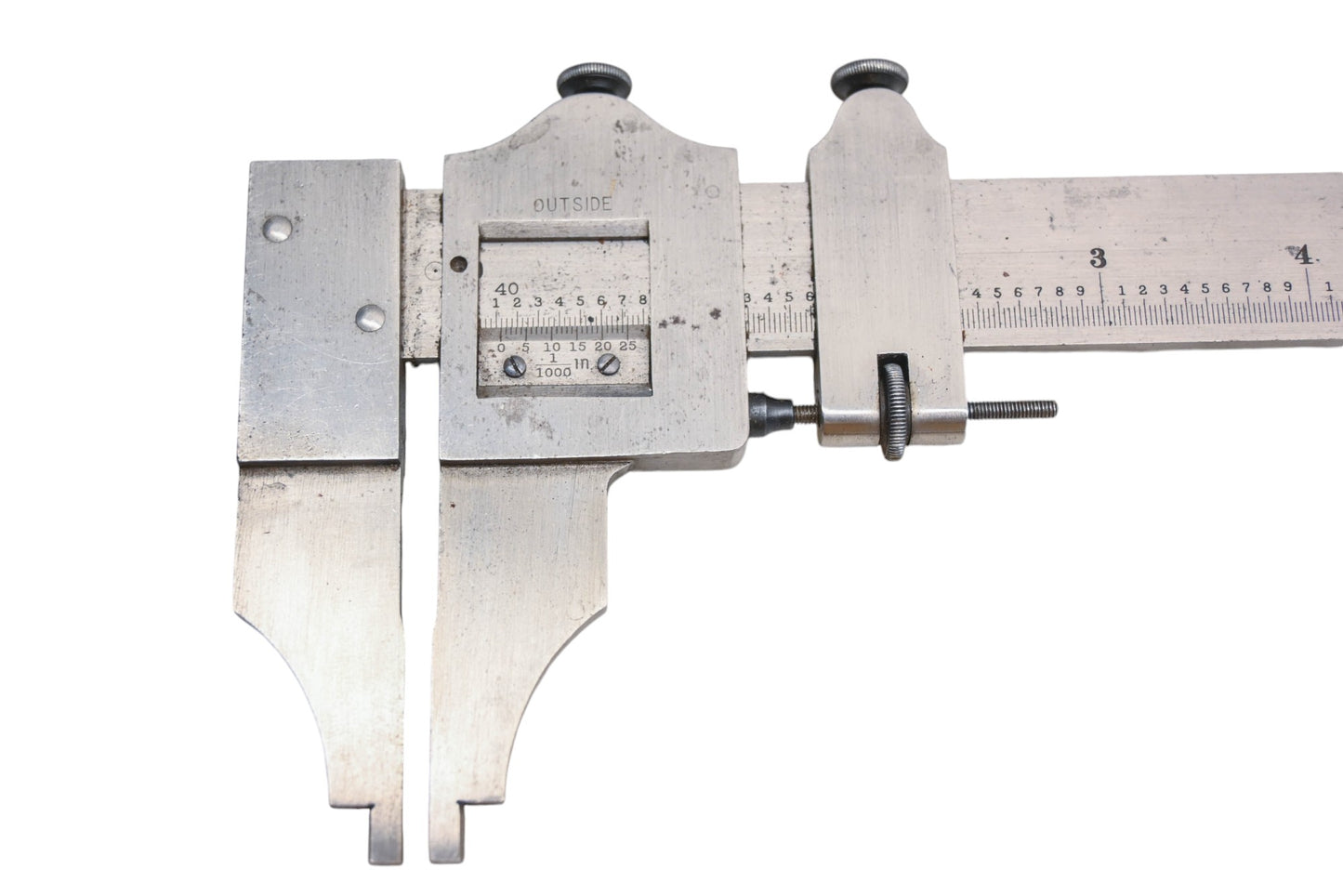 Starrett 122 Vernier Caliper 12"