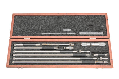 Starrett 823 Tubular Inside Micrometer Kit