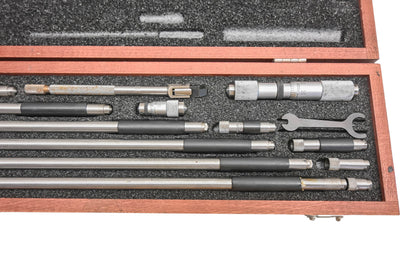 Starrett 823 Tubular Inside Micrometer Kit