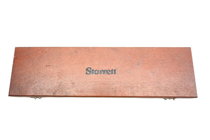Starrett 823 Tubular Inside Micrometer Kit
