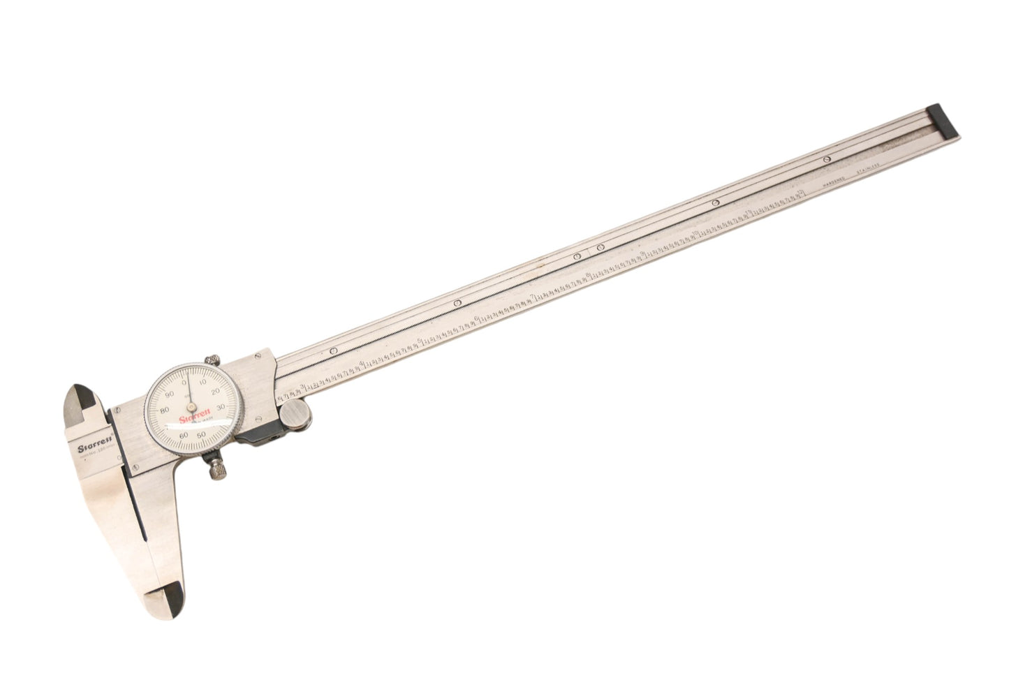 Starrett 120 Dial Caliper 12"