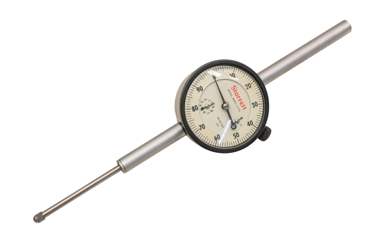 Starrett 25-2041 Dial Indicator Gage