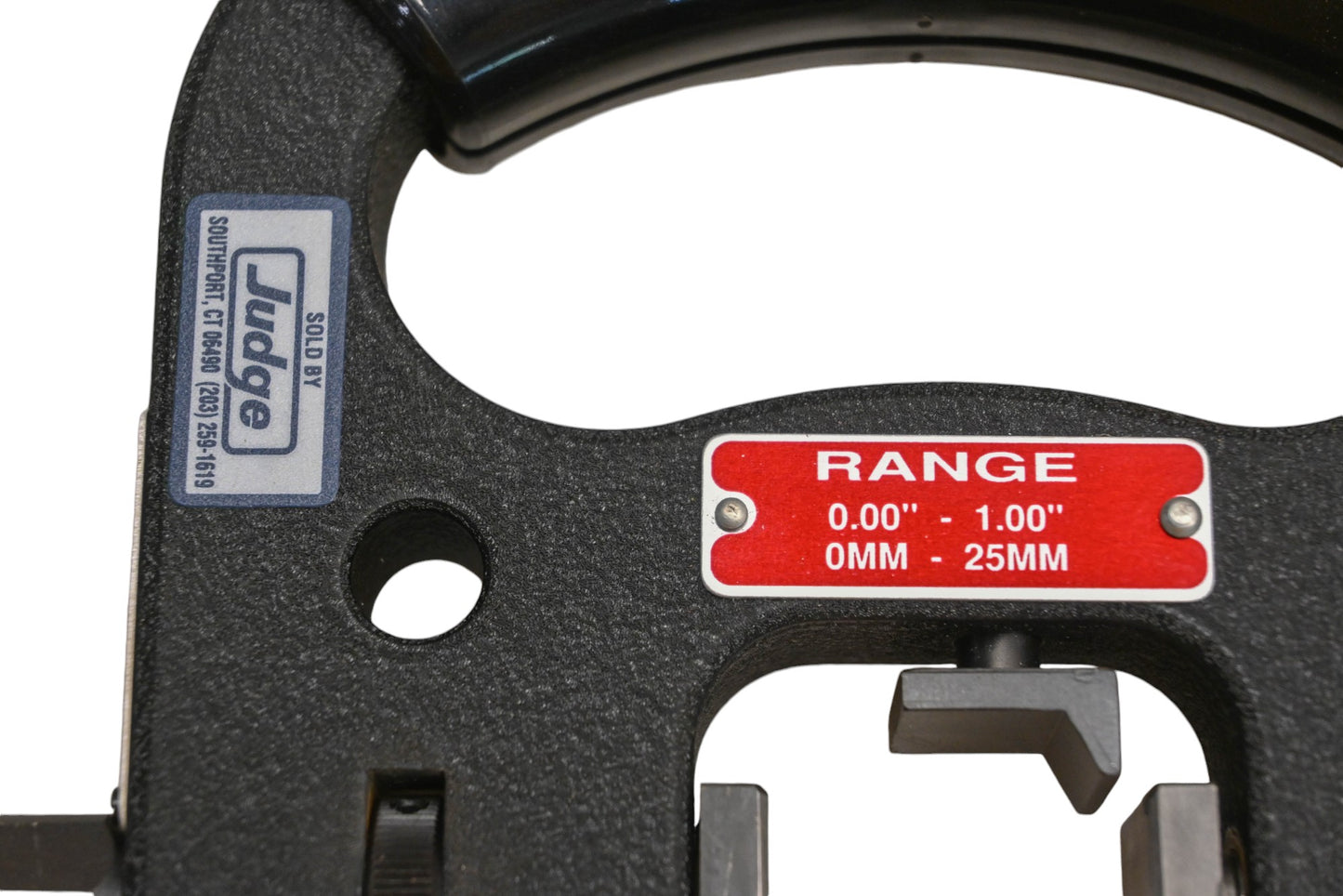 Standard 61893, S6-14771LT Paralloc D 0.00"-1.00" Gage