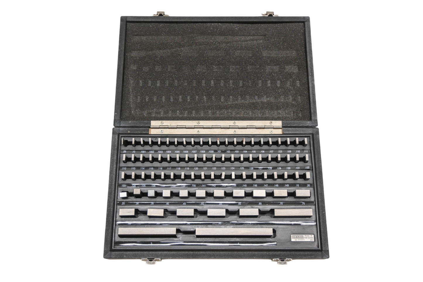 HFS B4660 Gage Block Kit