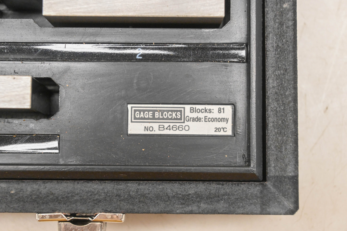 HFS B4660 Gage Block Kit