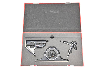 Starrett C435-12-4R Combination Square Kit