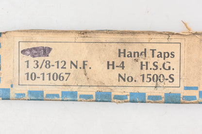 Butterfield 10-11067 HSG924 GH-4 3/8-12 N.F. Hand Tap