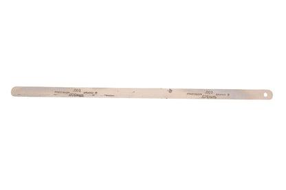 Precision Brand 19209 Feeler .003 Gage NOS