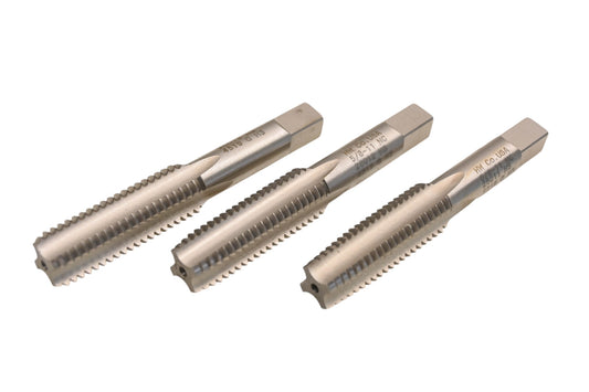 Hanson-Whitney 26010, 26011, 26013 High Speed GH-3 5/8-11 Tap Kit
