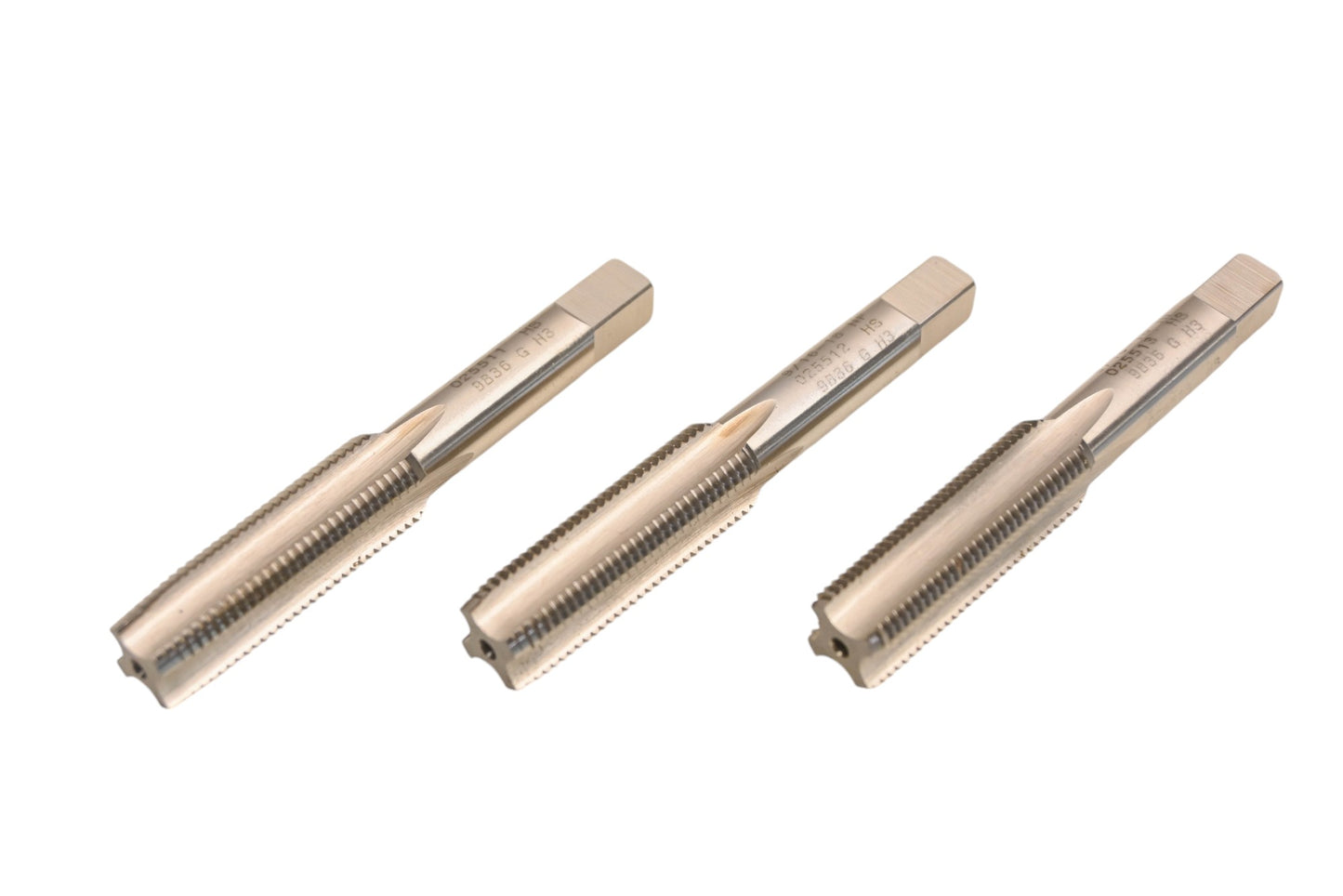 Hanson-Whitney 25510, 25511, 25513 High Speed GH-3 9/16-18 Tap Kit