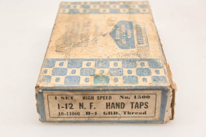 Butterfield 10-11060, 1011060 GH-4 1-12 N.F. Hand Tap Kit