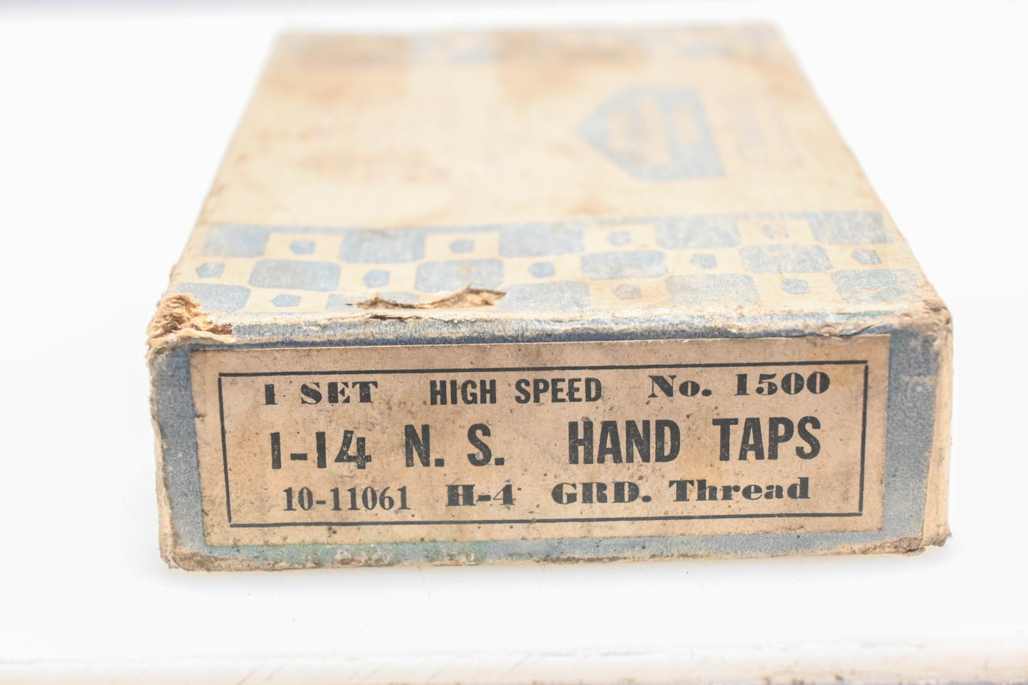 Butterfield 10-11061, 1011061 GH-4 1-14 N.F. Hand Tap Kit