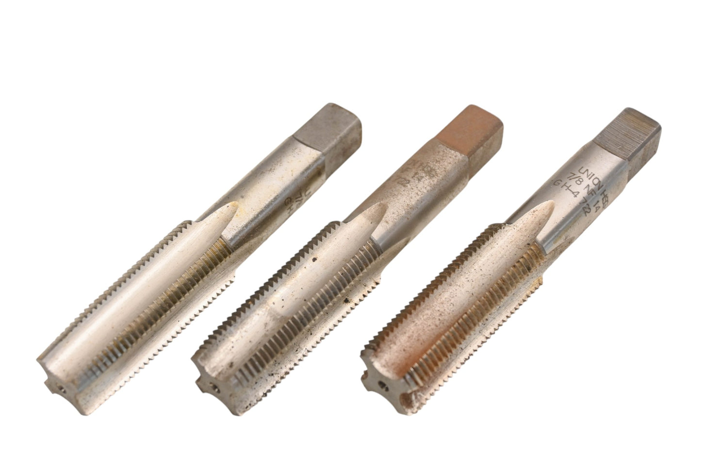 Union Twist 10-11058, 1011058 GH-4 7/8-14 N.F. Hand Tap Kit