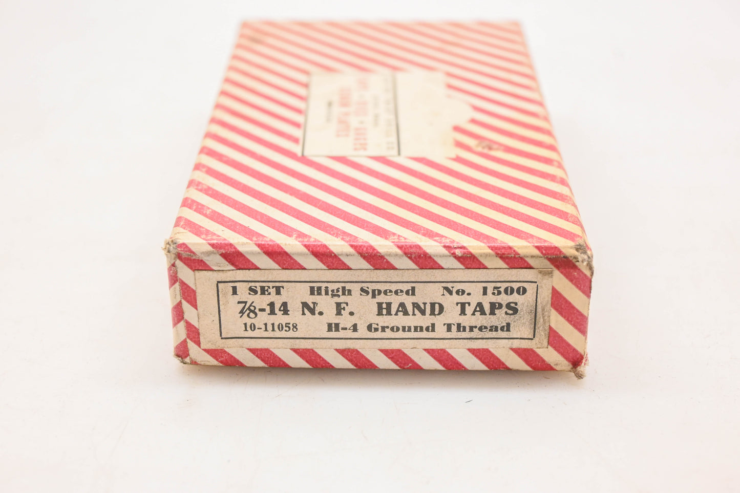 Union Twist 10-11058, 1011058 GH-4 7/8-14 N.F. Hand Tap Kit