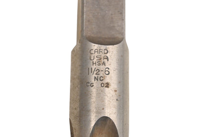 Card USA BK002-22 1" 1/2-6 N.C. Taper Hand Tap