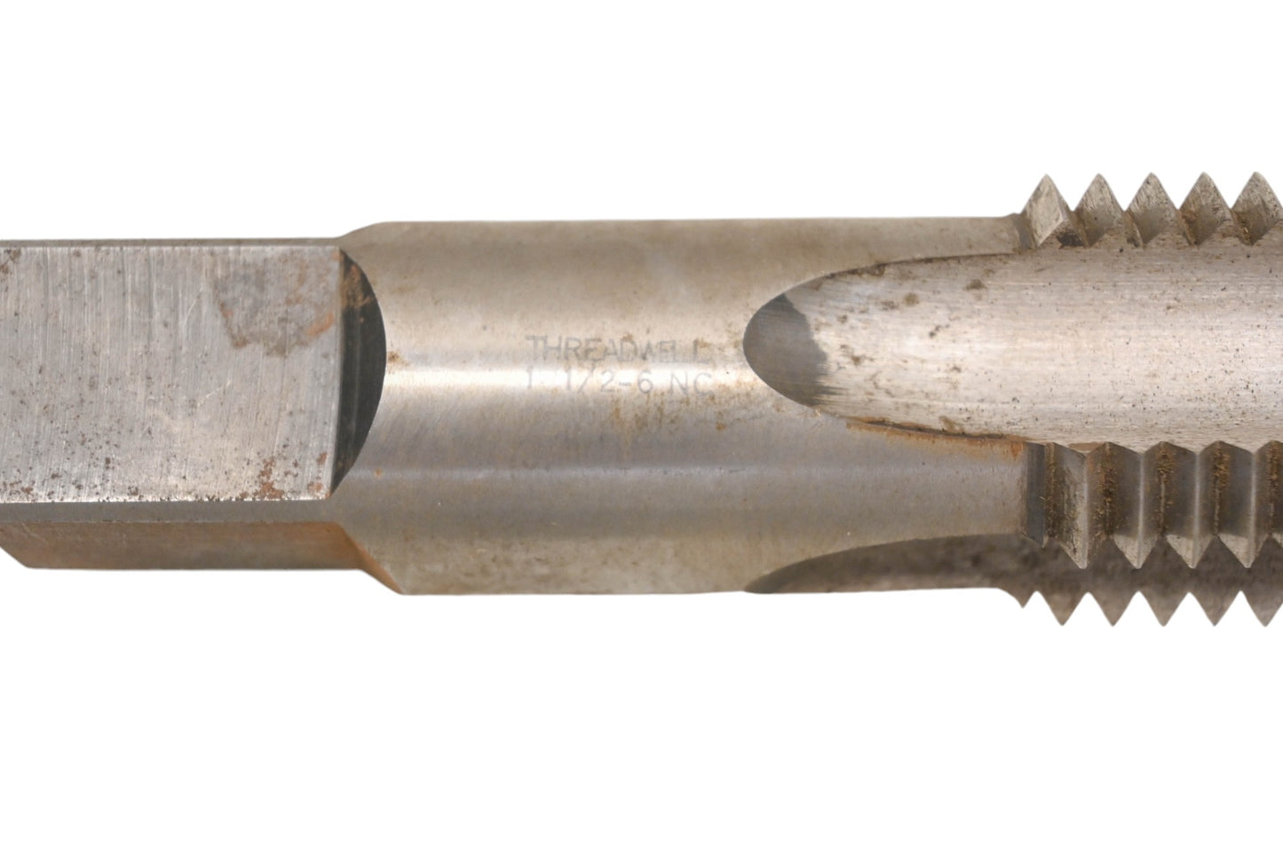 Threadwell BK002-23 1" 1/2-6 N.C. Bottoming Hand Tap