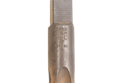 Card USA BK002-25 1" 1/8-12 N.F. Plug Hand Tap