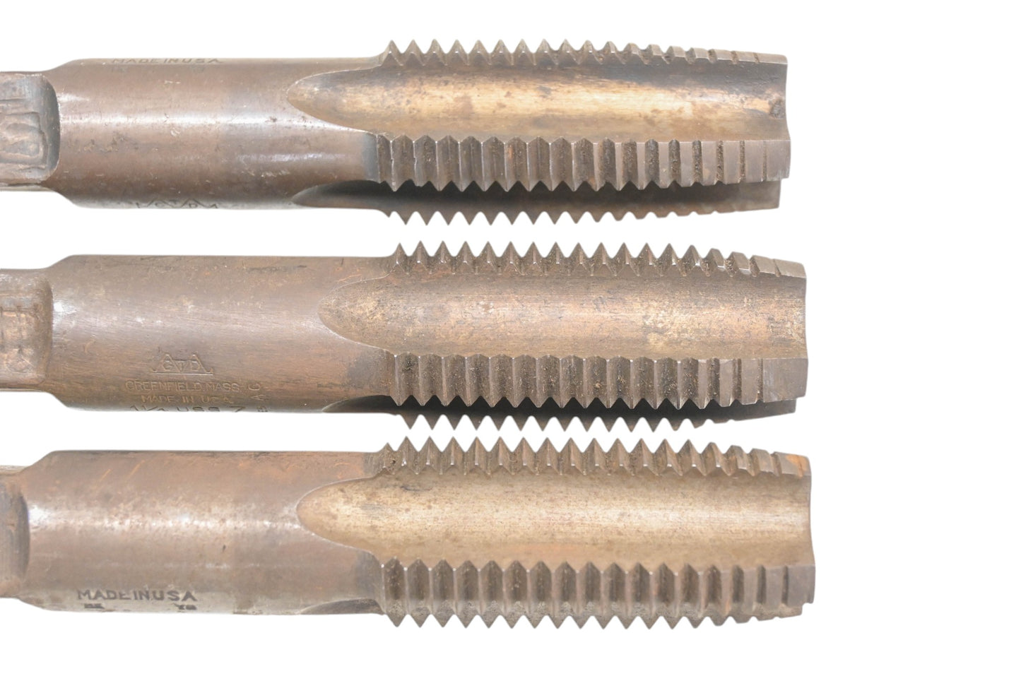 Greenfield BK006-6 1" 1/4-7 N.C. Hand Tap Kit