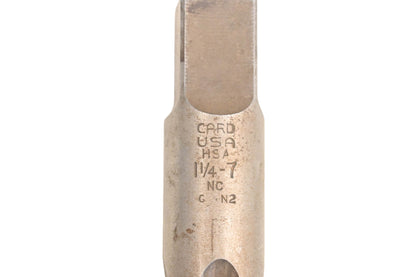 Card USA BK006-7 1" 1/4-7 N.C. Hand Tap Kit