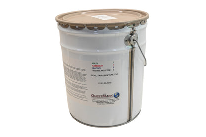 QuestMark CM2130, 2130, 30130176 Black Coal Tar Epoxy Patch 6 Gallon NOS