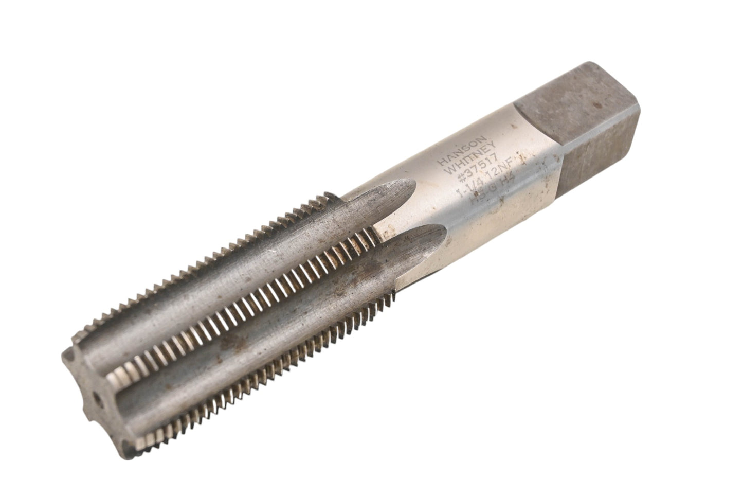 Hanson-Whitney 37517 1" 1/4-12 N.F. Plug Hand Tap