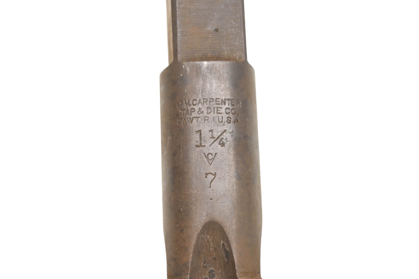 J.M.Carpenter BL004-10 1" 1/4-7 Plug Hand Tap
