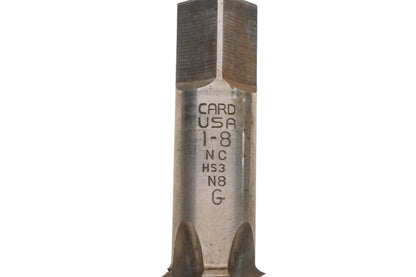 Card USA BL001-11 1"-8 Taper Hand Tap