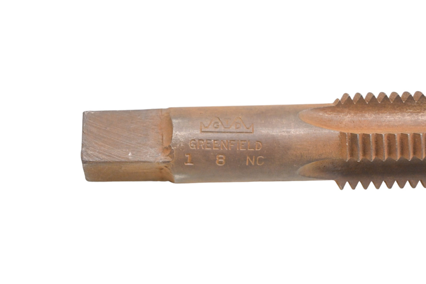 Greenfield BL001-13 1"-8 Plug Hand Tap