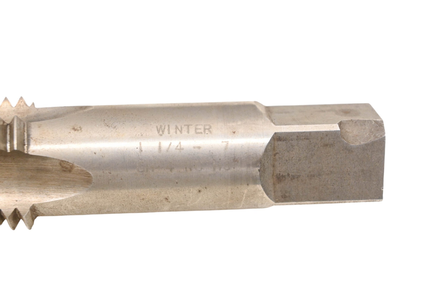 Winter BL001-14 1" 1/4-7 Taper Hand Tap