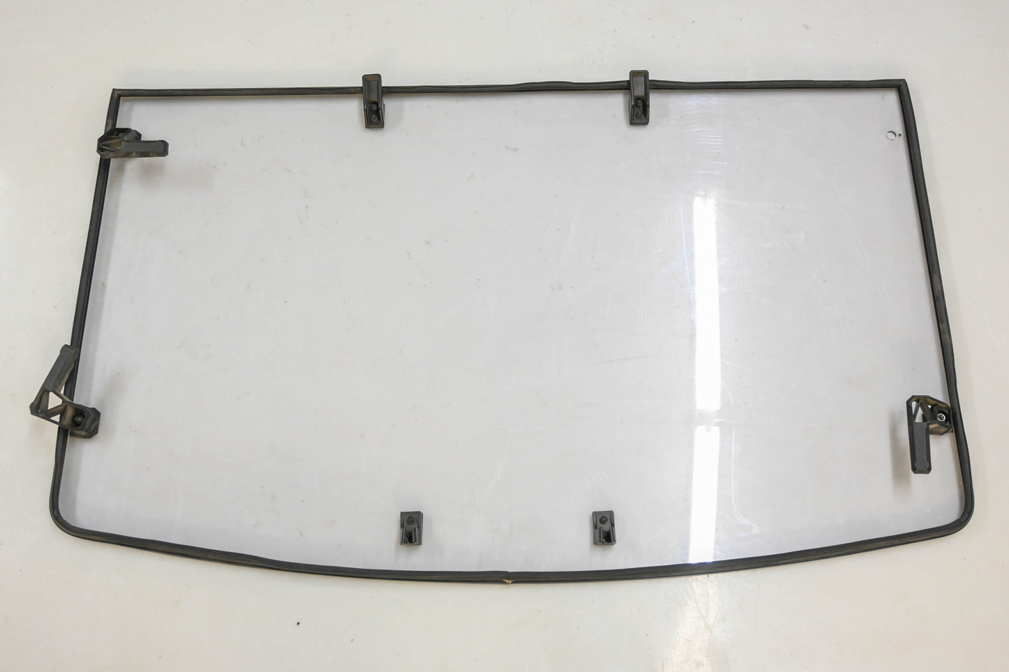 OEM Polaris 2879126 Lock N Ride Polycarbonate Full Windshield