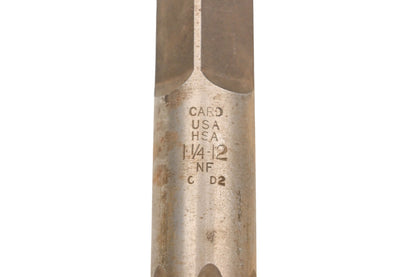 Card USA BL002-9 1" 1/4-12 Bottoming Hand Tap