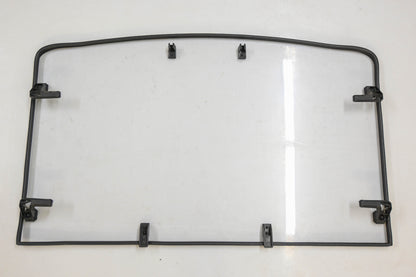 New OEM Polaris 2879126 Lock N Ride Polycarbonate Full Windshield NOS