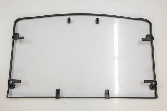 New OEM Polaris 2879126 Lock N Ride Polycarbonate Full Windshield NOS