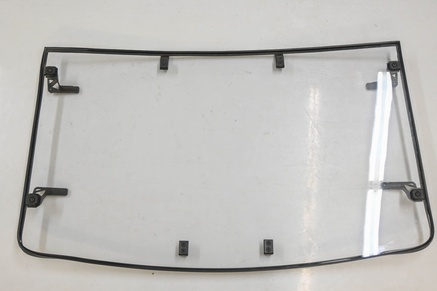 New OEM Polaris 2879126 Lock N Ride Polycarbonate Full Windshield NOS