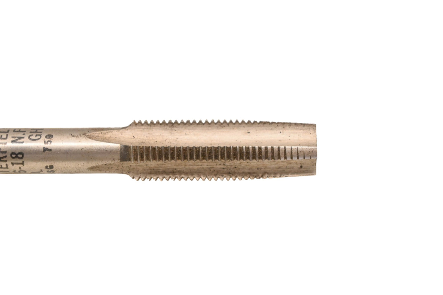 Butterfield BL006-11 9/16"-18 N.F. GH3 Taper Hand Tap