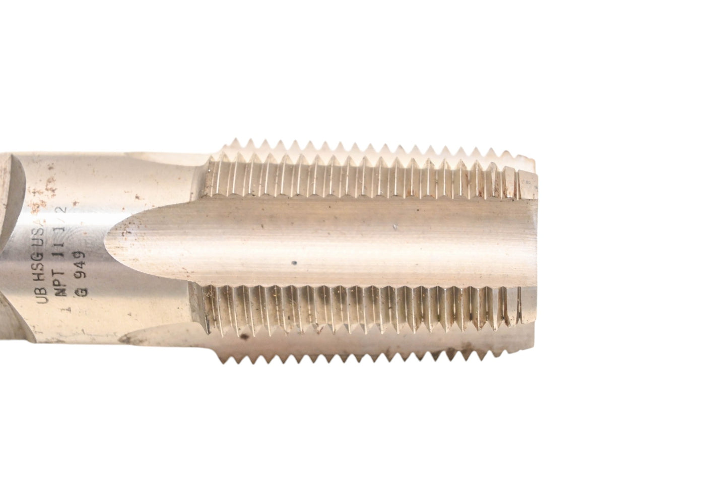 Union Butterfield BL006-13 1"-11 1/2" NPT Bottoming Hand Tap