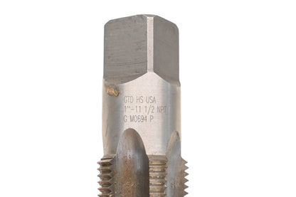 GTD BL006-14 1"-11 1/2"NPT Bottoming Hand Tap
