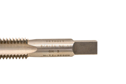 Detroit BL006-17 3/4"-10 NC GH3 LH Plug Hand Tap