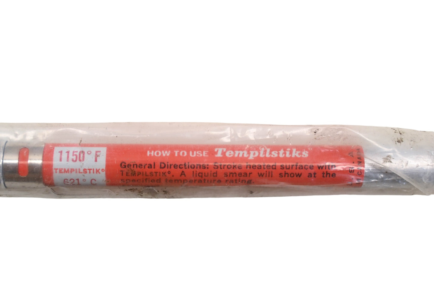 Tempil 028060 Tempilstick 1150F Degree Temperature Indicator NOS