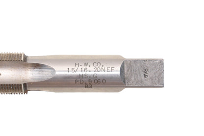 Hanson-Whitney BL011-13 15/16"-20 NEF HSG PD.9060 B3 Plug Hand Tap