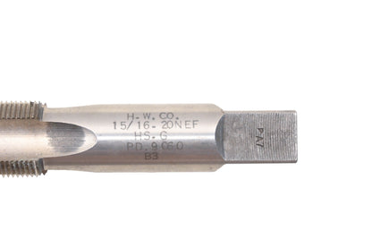 Hanson-Whitney BL011-14 15/16"-20 NEF HSG PD.9060 B3 Bottoming Hand Tap