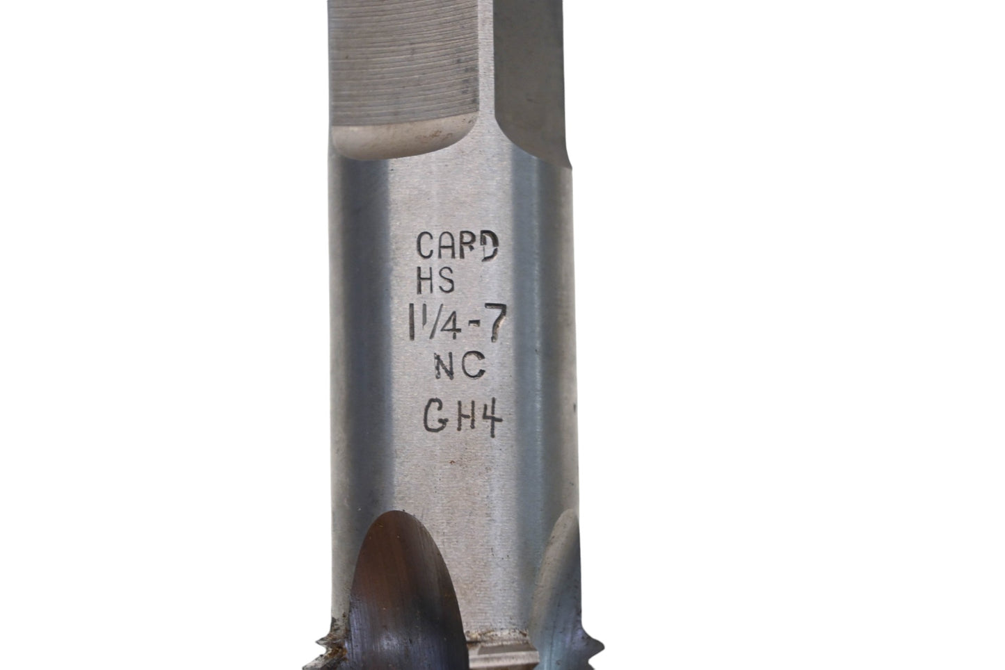 Card BL012-13 1 1/4"-7 NC HS GH4 Plug Hand Tap