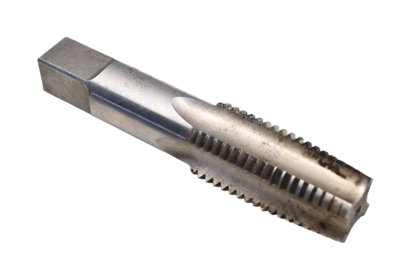 Card BL012-14 2 1/4"-7 NC HS GH4 Taper Hand Tap