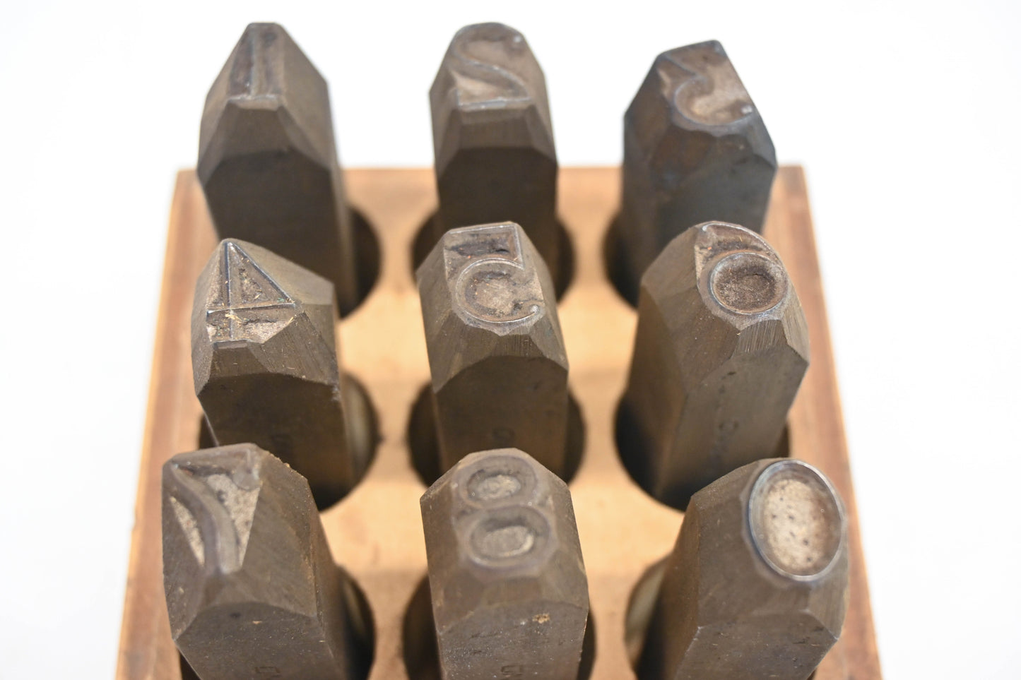 Hoggson BM002-14 1/2" Number Stamp Kit