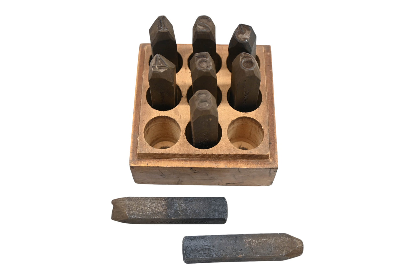 Hoggson BM002-14 1/2" Number Stamp Kit