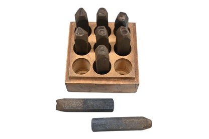 Hoggson BM002-14 1/2" Number Stamp Kit