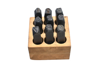 Aftermarket BM002-15 1/2" Number Stamp Kit